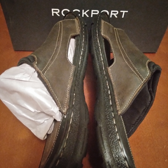 MEN'S NIB ROCKPORT DARWYN SLIDE 2 H80304 - Picture 7 of 10